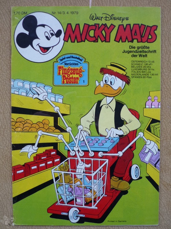 Micky Maus 1979: Nr. 14