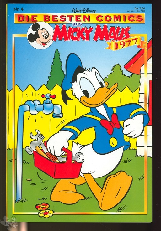 Die besten Comics aus Micky Maus 4: 1977