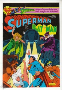 Superman (Ehapa) : 1985: Nr. 7
