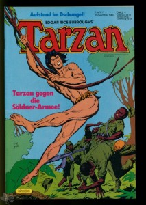 Tarzan (Heft, Ehapa) 11/1983