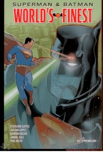 DC Premium 68: Superman &amp; Batman: World&#039;s Finest (Softcover)