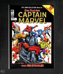 Epic Comic-Collection 1: Der Tod des Captain Marvel