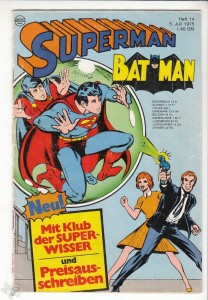 Superman (Ehapa) : 1975: Nr. 14