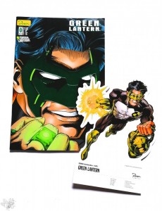 Green Lantern 0 mit Papp Aufsteller! ( Nr. 25)