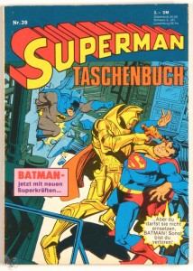 Superman Taschenbuch 39