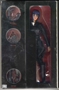 Ghost in the Shell - Motoko Kusanagi 12&quot; AD Variant #1 Action Figure