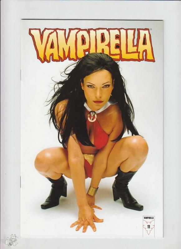 Vampirella 11: Foto Variant Cover
