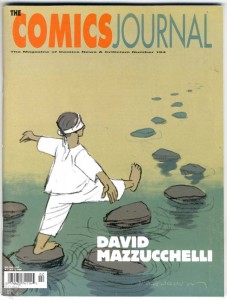 Comic Journal Magazine 194 David Mazzucchelli