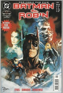 Batman &amp; Robin - Der Comic zum Film 