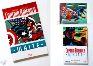 Captain America: White : (Variant Cover-Edition)