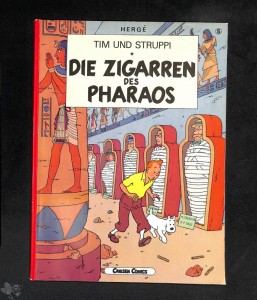 Tim und Struppi (1. Serie) 5: Die Zigarren des Pharaos (höhere Auflagen)