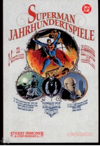 DC Premium 9: Superman: Jahrhundertspiele (Hardcover)