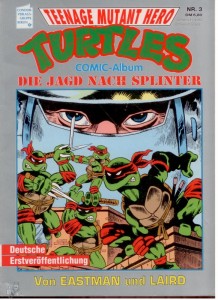 Turtles 3: Die Jagd nach Splinter