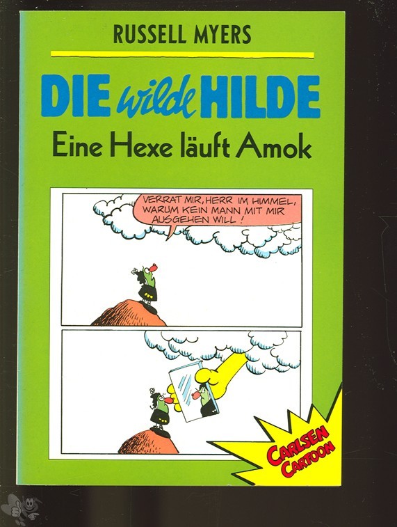 Carlsen Cartoon 5: Die wilde Hilde: Eine Hexe läuft Amok