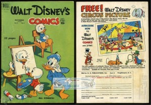 Walt Disney&#039;s Comics and Stories (Dell) Nr. 122   -   L-Gb-01-022