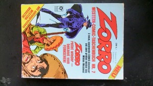 Zorro 7 (Western-Comic-Taschenbuch)