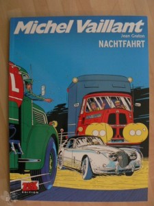 Michel Vaillant 4: Nachtfahrt
