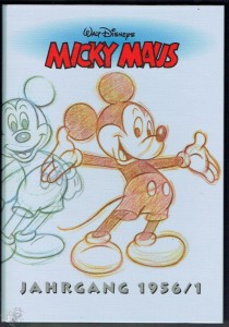 Micky Maus - Reprint-Kassette : Jahrgang 1956 / 1. Halbjahr
