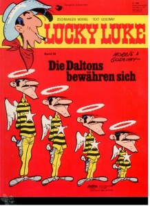 Lucky Luke 30: Die Daltons bewähren sich (1. Auflage) (Softcover)