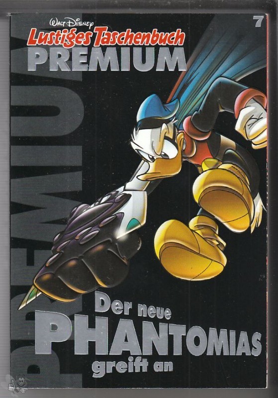 Lustiges Taschenbuch Premium 7: Der neue Phantomias greift an (LTB)