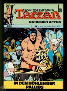 Tarzan (Heft, BSV/Williams) 113: In den Höhlen der Pallids