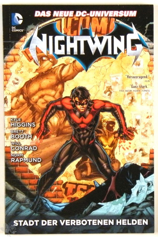 Nightwing 4: Stadt der verbotenen Helden (Softcover)