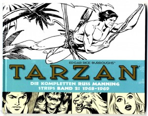 Tarzan: Die kompletten Russ Manning Strips 1: 1967 - 1968