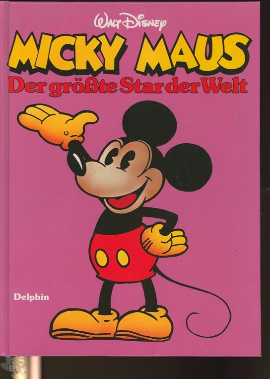 Micky Maus der größte Star der Welt (lila)