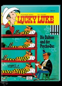 Lucky Luke 54: Die Daltons und der Psycho-Doc (Hardcover)