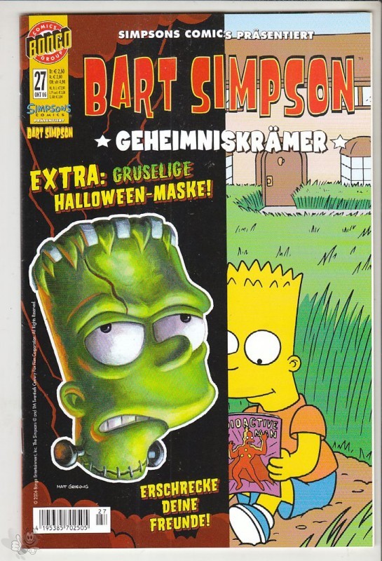 Bart Simpson 27: Geheimniskrämer