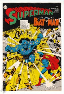 Superman (Ehapa) : 1973: Nr. 4