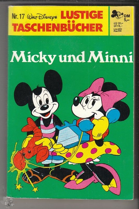 Walt Disneys Lustige Taschenbücher 17: Micky und Minni (höhere Auflagen) (LTB)