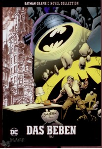 Batman Graphic Novel Collection 54: Das Beben (Teil 1)