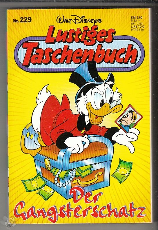 Walt Disneys Lustige Taschenbücher 229: Der Gangsterschatz (LTB)