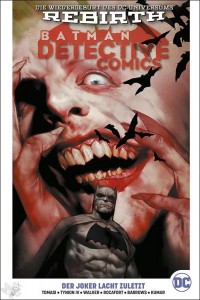 Batman - Detective Comics (Rebirth) 14: Der Joker lacht zuletzt (Hardcover)