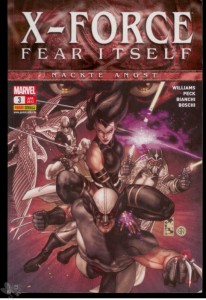 X-Men Sonderband: Die neue X-Force 3: Fear Itself - Nackte Angst