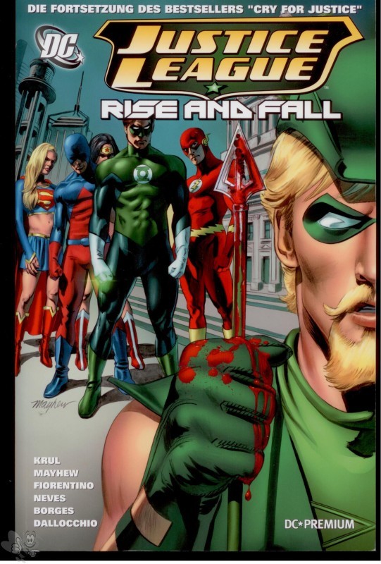DC Premium 71: Justice League: Rise and fall (Softcover)