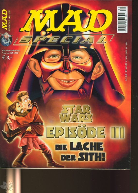 Mad Special 10: Star Wars - Episode III