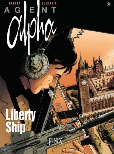 Agent Alpha 16: Liberty Ship