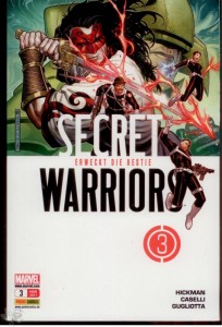 Secret Warriors 3: Erweckt die Bestie