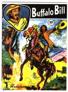 Buffalo Bill Nr. 1-29 komplette Nachdruck Serie 