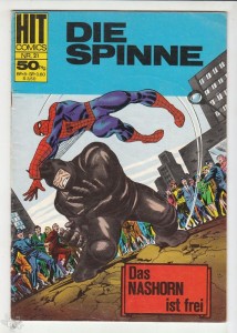 Hit Comics 21: Die Spinne