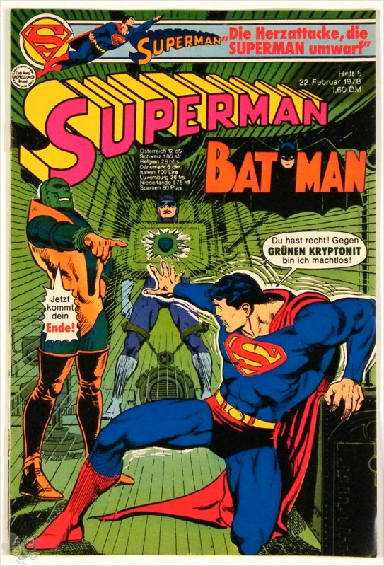 Superman : 1978: Nr. 5