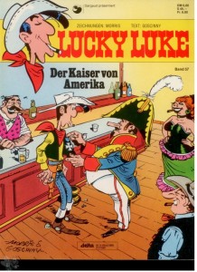 Lucky Luke 57: Der Kaiser von Amerika (1. Auflage) (Softcover)