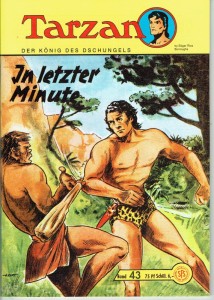 Tarzan - Der König des Dschungels (Hethke) 43: In letzter Minute