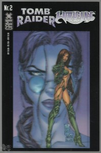 Gamix 2: Tomb Raider / Witchblade (Buchhandels-Ausgabe, Cover-Version A)