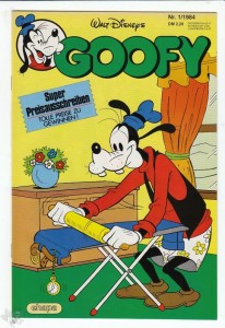 Goofy Magazin 1/1984