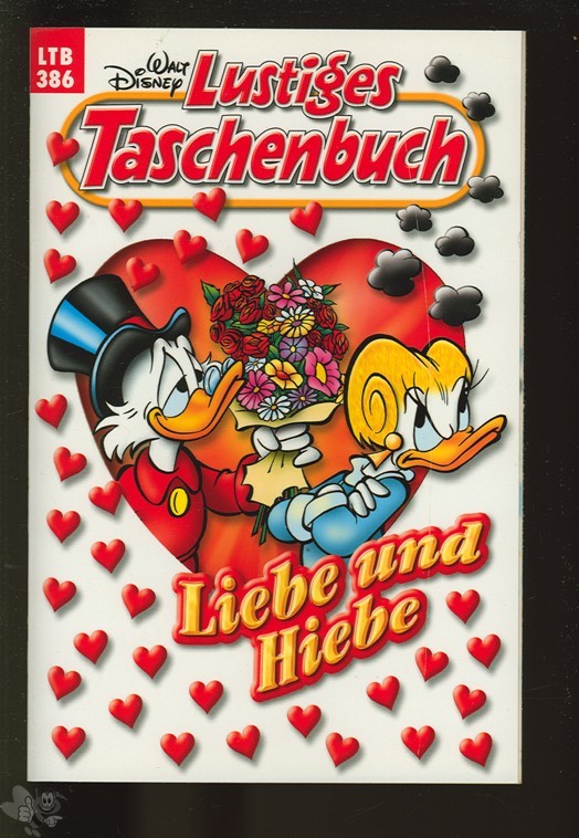 Walt Disneys Lustige Taschenbücher 386: Liebe und Hiebe