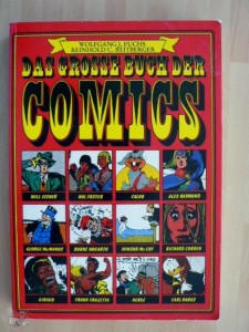 Das grosse Buch der Comics 