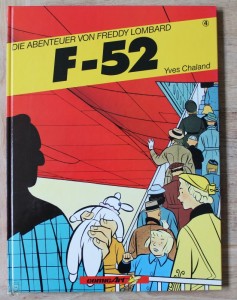 Die Abenteuer von Freddy Lombard 4: F-52 (Hardcover)